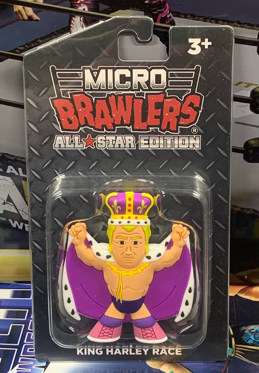 King Harley Race Micro Brawlers (New in Package)