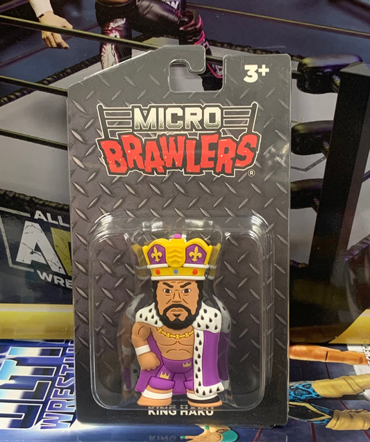 King Haku Micro Brawlers (New in Package)