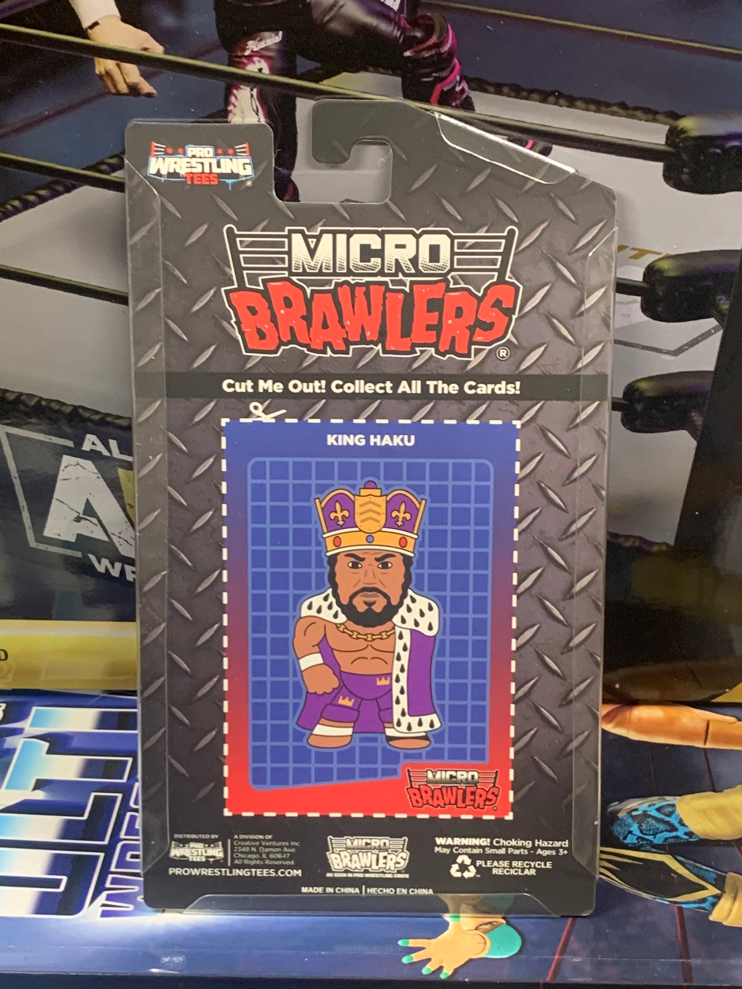 King Haku Micro Brawlers (New in Package)
