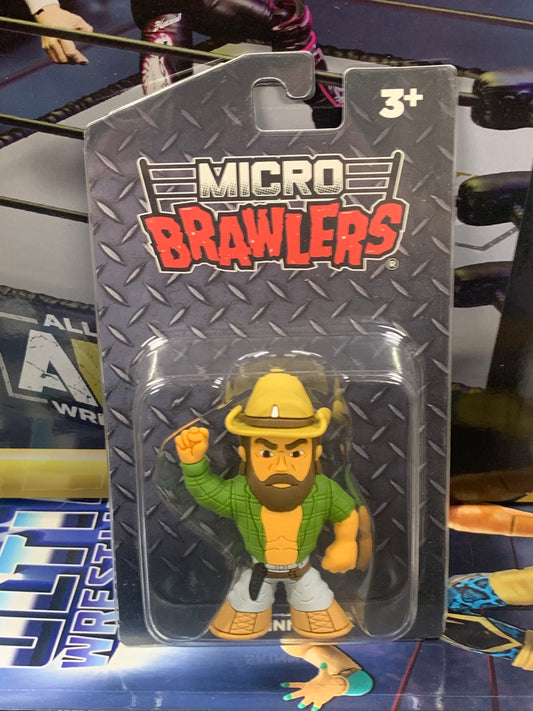 Skinner Micro Brawlers (New in Package)
