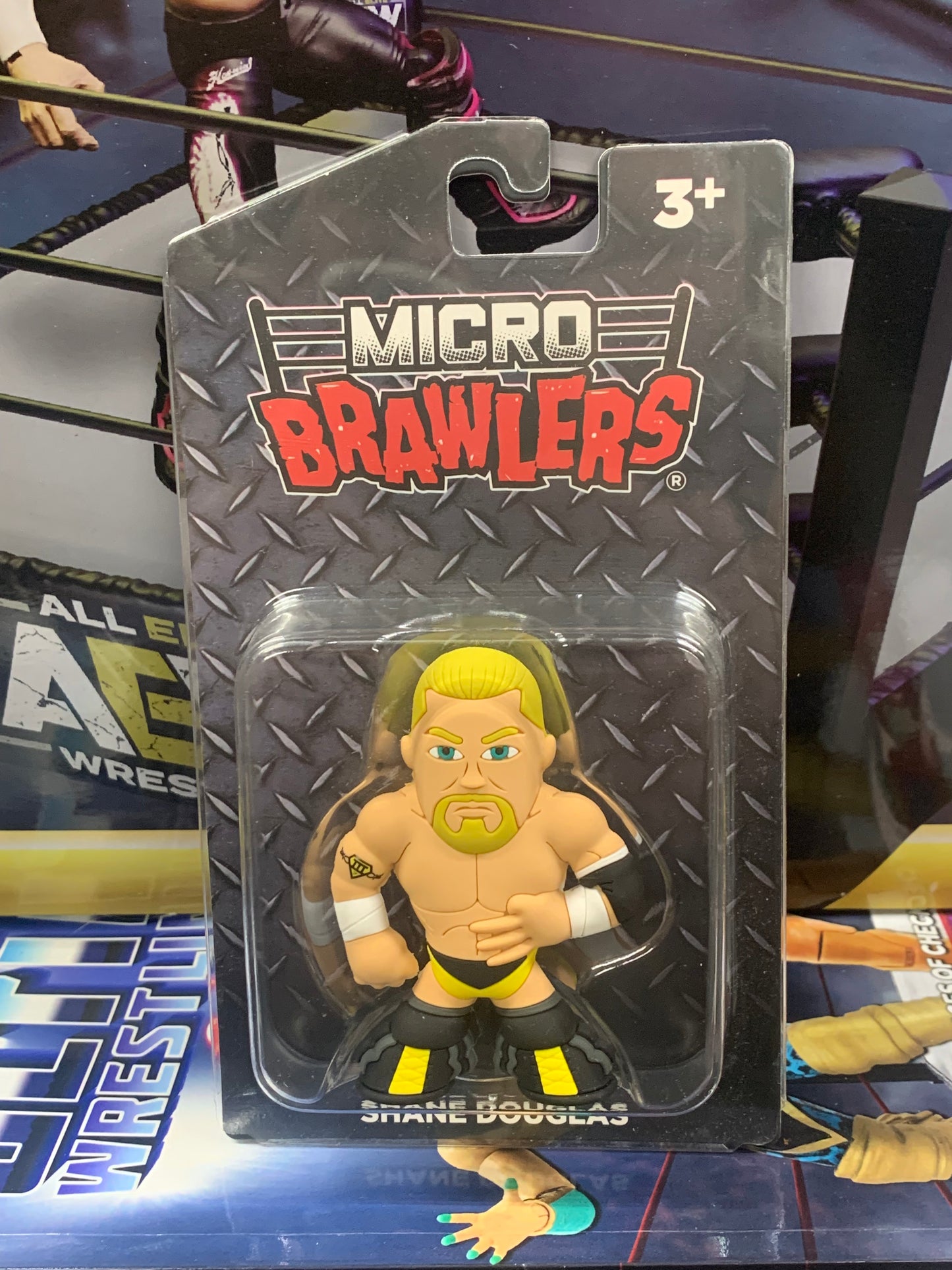 Shane Douglas ECW Micro Brawlers (New in Package)