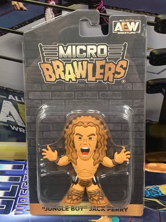 Jungle Boy Jack Perry AEW Micro Brawlers (New in Package)