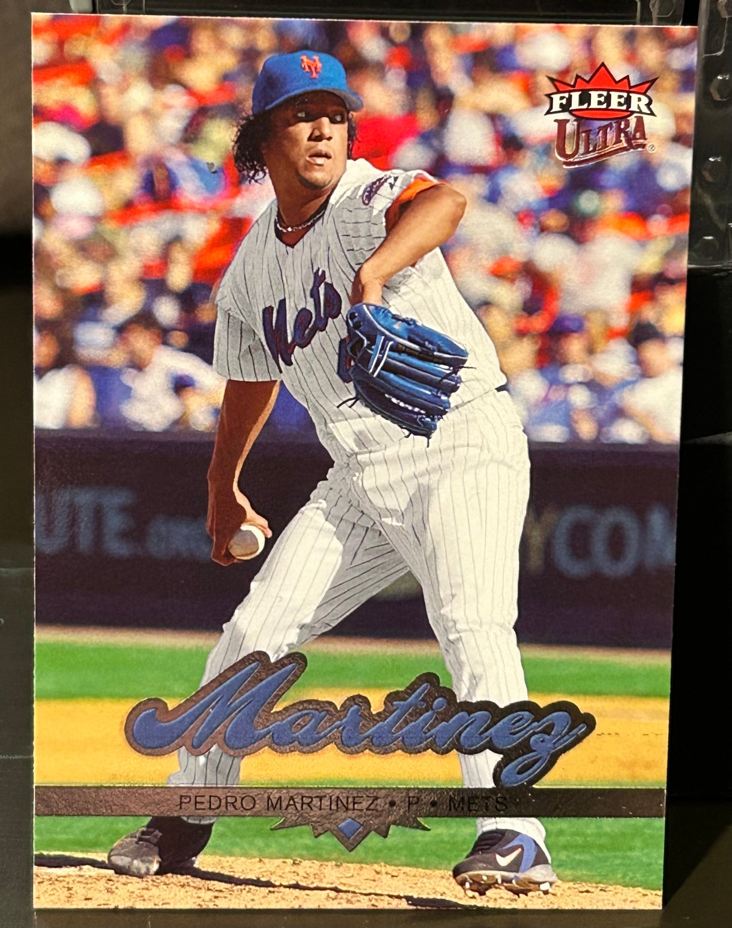 + Pedro Martinez 2006 Fleer Ultra Card NY METS
