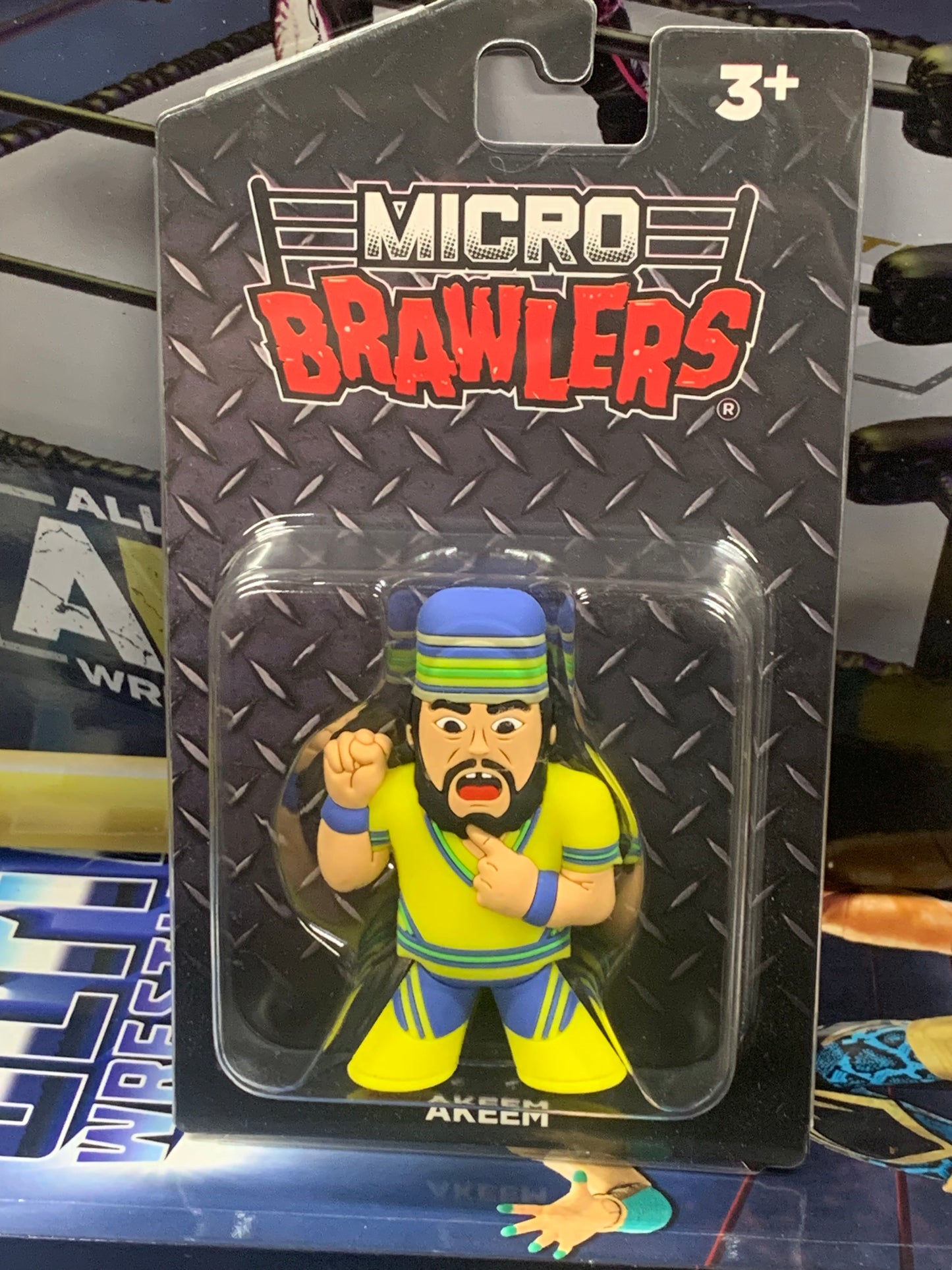 Akeem Micro Brawlers (New in Package)