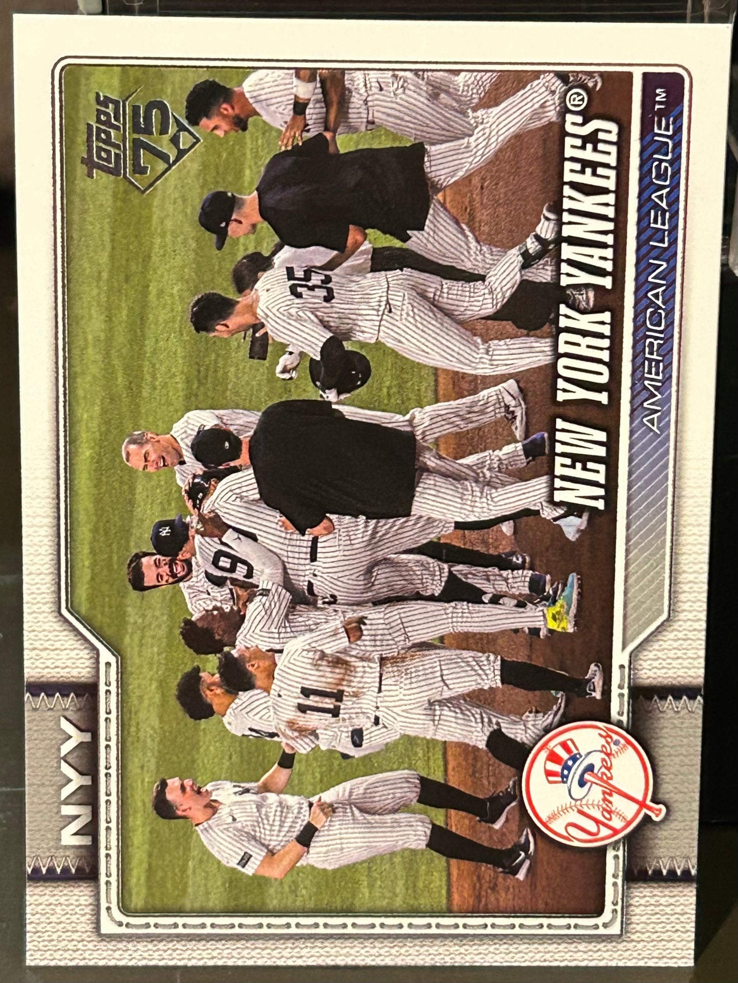 + New York Yankees 2026 Topps Team Card