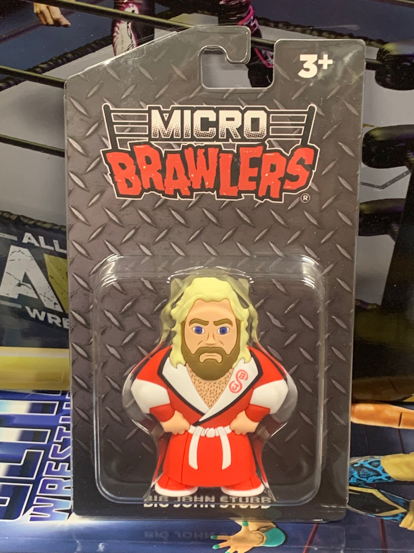 Big John Studd  Micro Brawlers (New in Package)