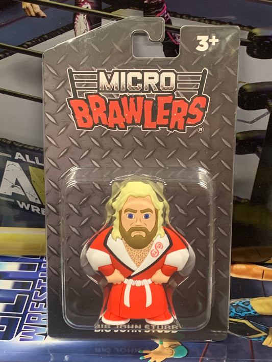 Big John Studd  Micro Brawlers (New in Package)