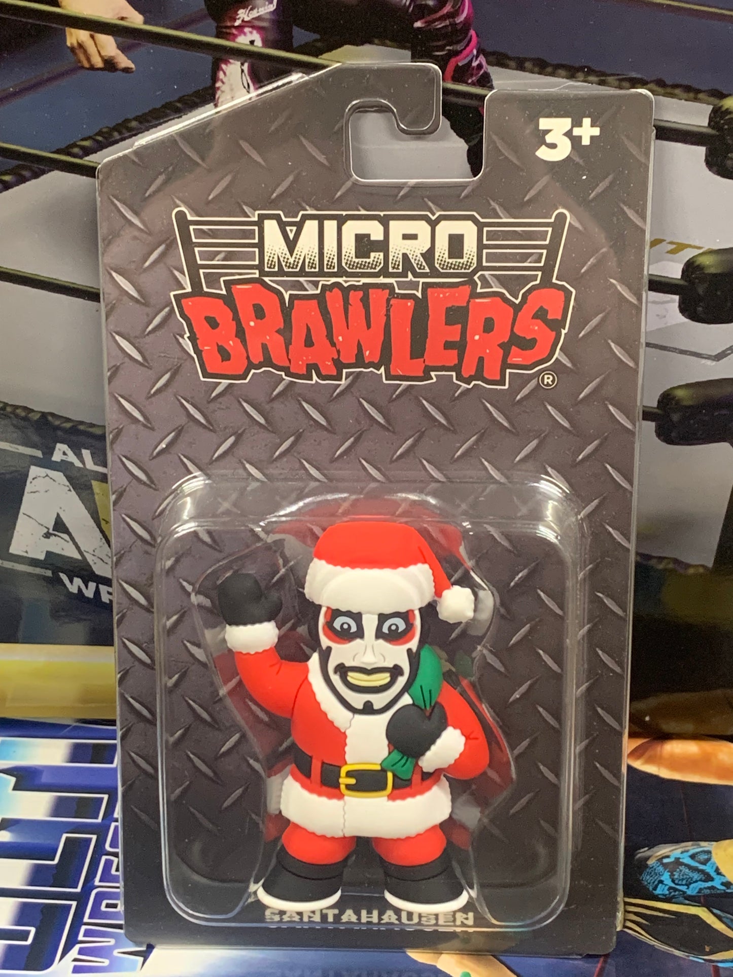 Santahausen Micro Brawlers (New in Package)