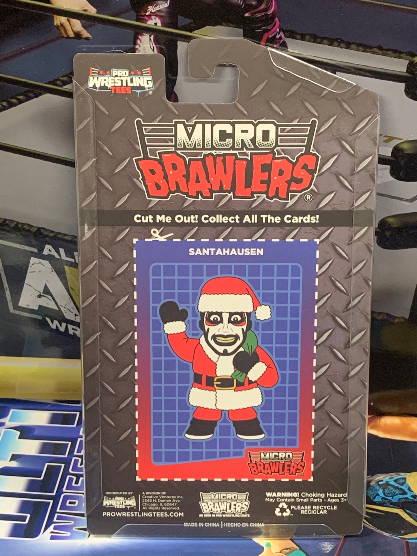 Santahausen Micro Brawlers (New in Package)