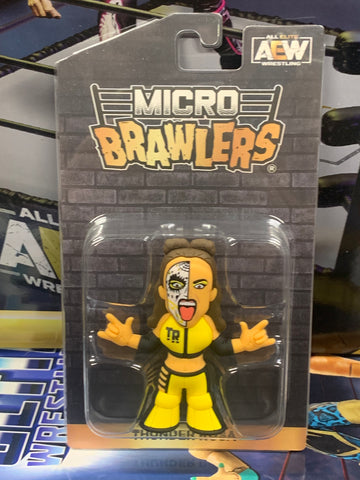 Thunder Rosa AEW Micro Brawler (New in Package)