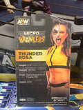 Thunder Rosa AEW Micro Brawler (New in Package)