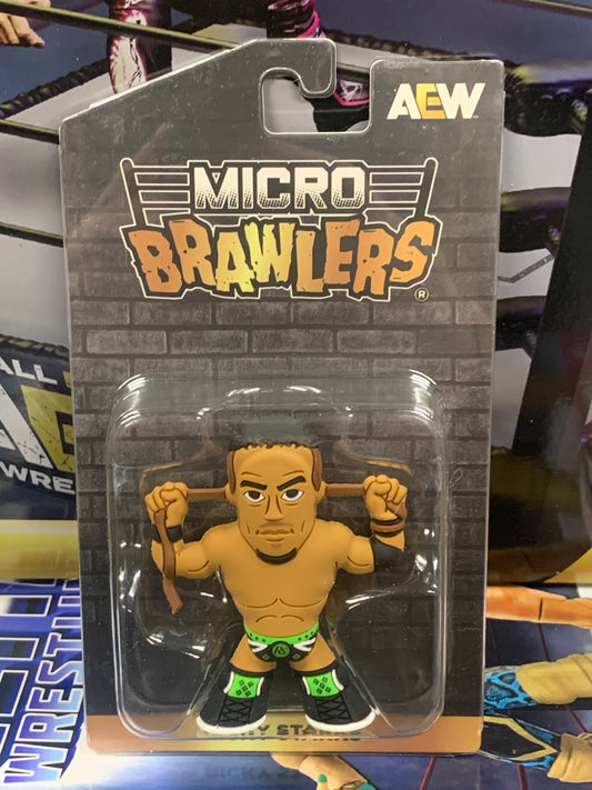 Ricky Starks AEW Micro Brawlers (New in Package)