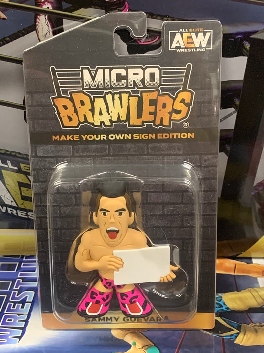 Sammy Guevara AEW Micro Brawlers (New in Package)