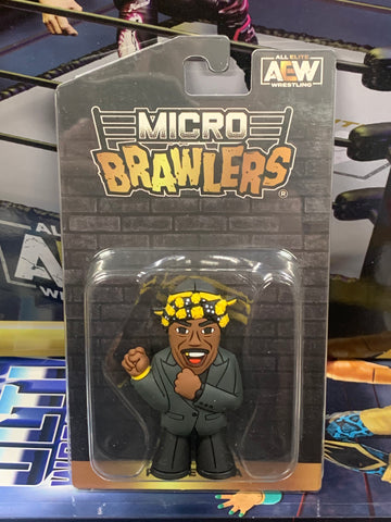 Prince Nana AEW Micro Brawler (New in Package)