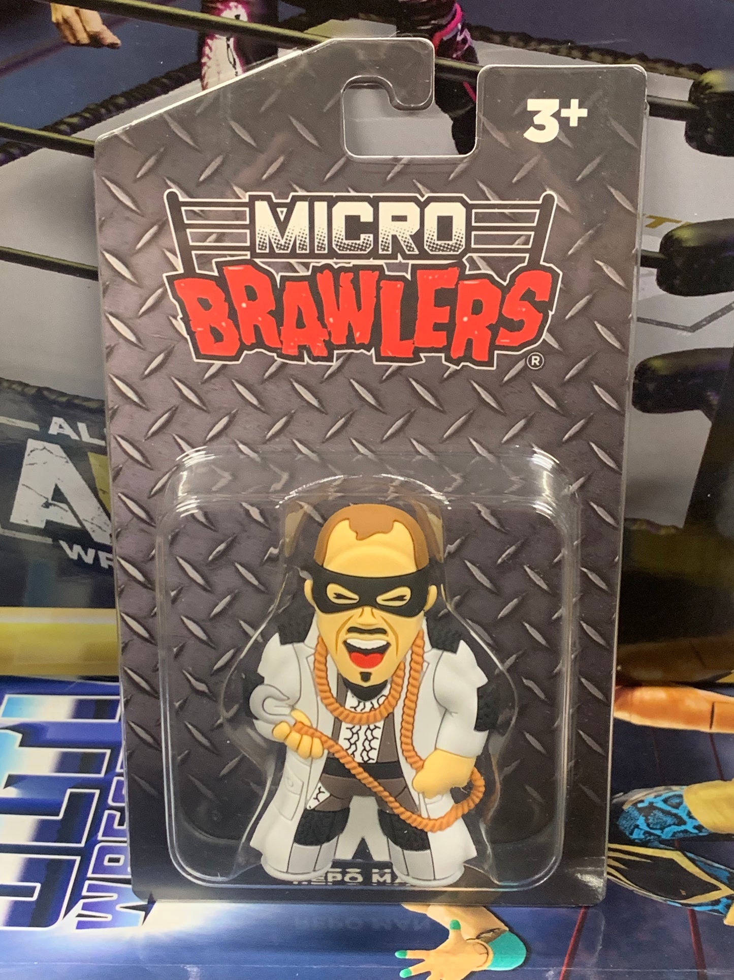 Repo Man Micro Brawlers (New in Package)