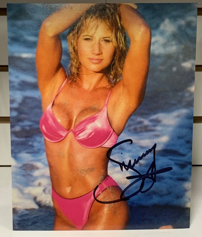 Sunny Signed 8x10 Color Photo WWE (Comes w/COA)