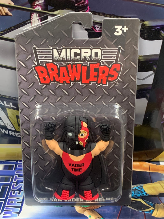 Big Van Vader w/Helmet Micro Brawlers (New in Package)