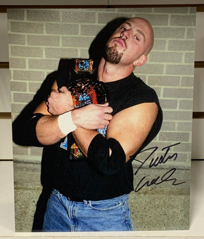 BRIAN PILLMAN 8x10 ECW COLOR PHOTO ROH ECW WWE NXT AEW IMPACT THE