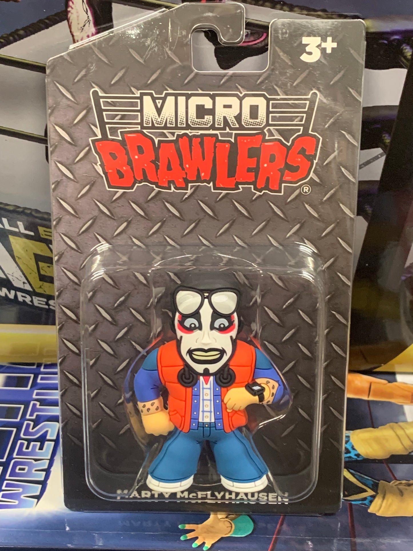 Marty McFlyhausen Micro Brawlers (New in Package)