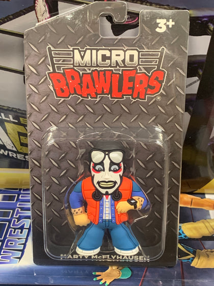 Marty McFlyhausen Micro Brawler (New in Package)