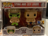 Sting & Lex Luger WWE Funko Pop FYE Exclusive