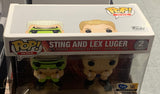 Sting & Lex Luger WWE Funko Pop FYE Exclusive