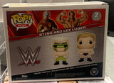 Sting & Lex Luger WWE Funko Pop FYE Exclusive