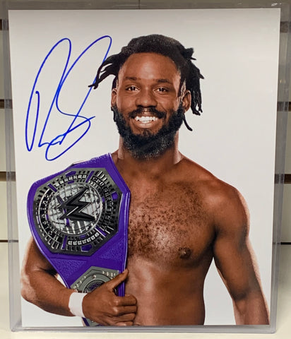 Rich Swann Signed 8x10 Color Photo MLW (Comes w/COA)