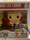 Sting & Lex Luger WWE Funko Pop FYE Exclusive