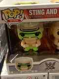 Sting & Lex Luger WWE Funko Pop FYE Exclusive