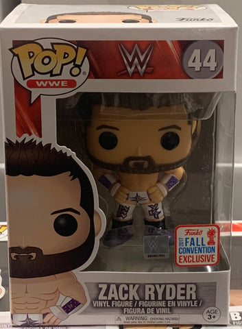 Zack Ryder WWE Funko Pop #44 (2017 Funko Convention Exclusive)