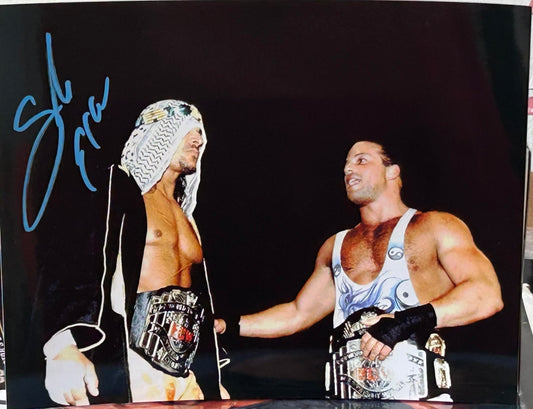 Sabu Signed 8x10 Color Photo ECW WWE (Comes w/COA)