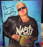 The Nasty Boys Signed 8x10 Color Photo’s (Pro Wrestling Tee’s Certified)