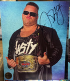 The Nasty Boys Signed 8x10 Color Photo’s (Pro Wrestling Tee’s Certified)