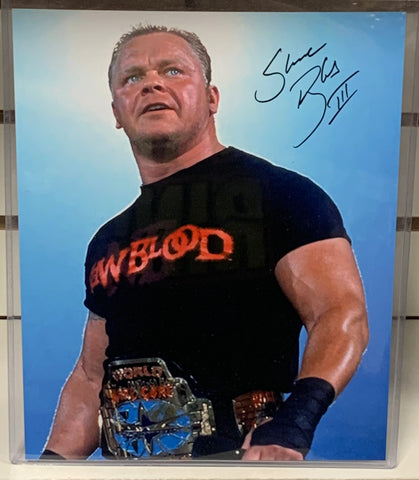 Shane Douglas Signed 8x10 Color Photo ECW WCW WWE