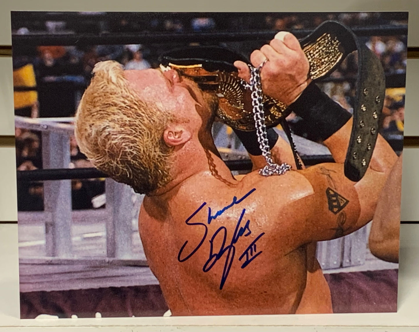 Shane Douglas Signed 8x10 Photo COA