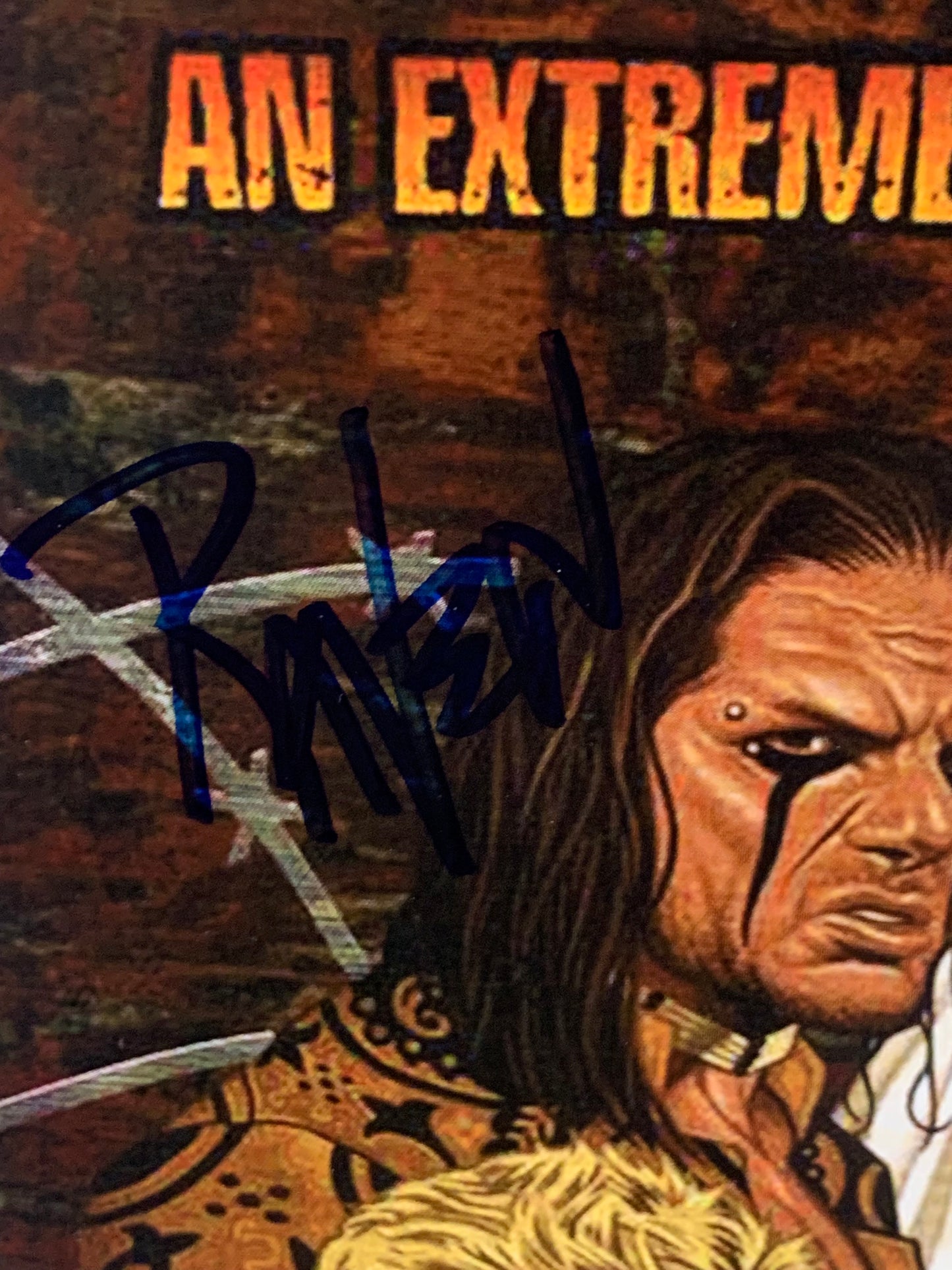 ECW Signed Hardcore Homecoming (5 Signatures) Comes w/COA