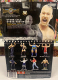 Stone Cold Steve Austin WWF WWE Jakks Classic Superstars Action Figure!!!