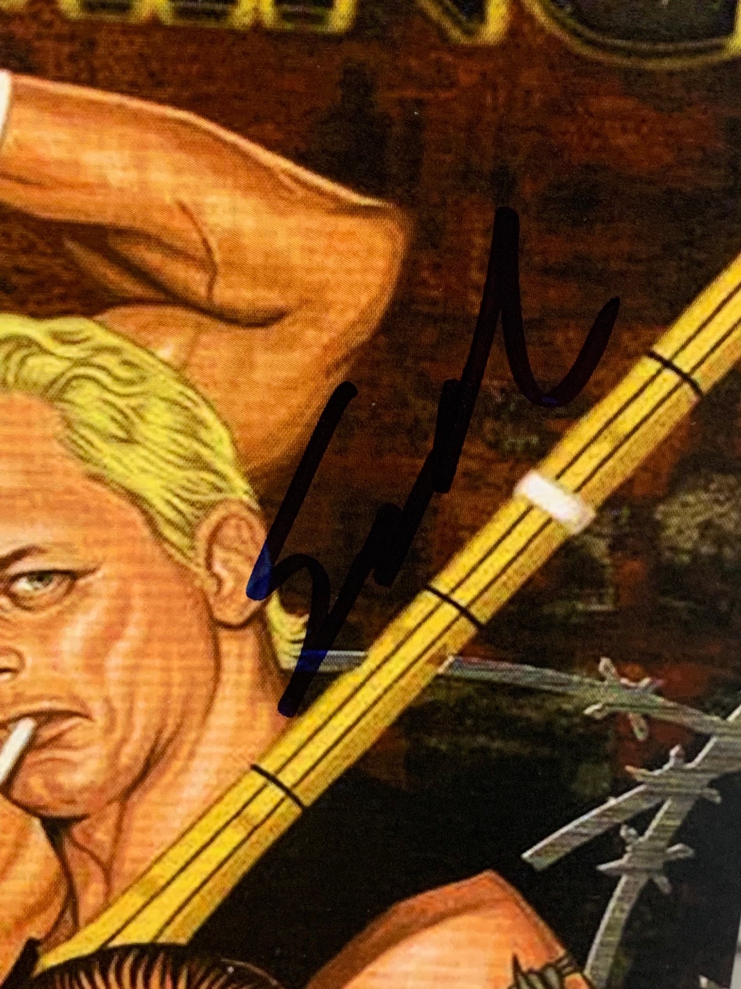 ECW Signed Hardcore Homecoming (5 Signatures) Comes w/COA