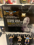 Stone Cold Steve Austin WWF WWE Jakks Classic Superstars Action Figure!!!