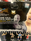 Stone Cold Steve Austin WWF WWE Jakks Classic Superstars Action Figure!!!