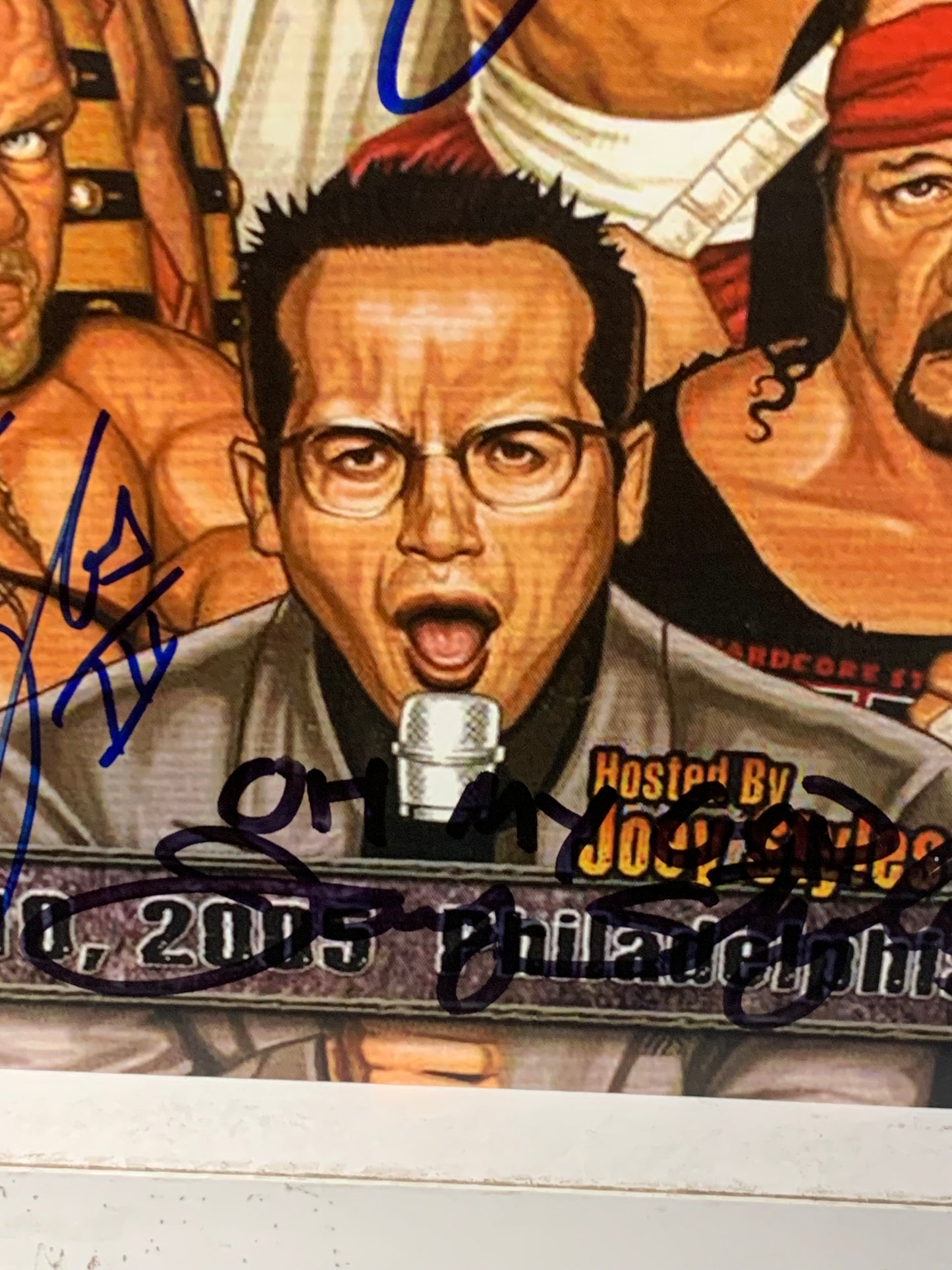 ECW Signed Hardcore Homecoming (5 Signatures) Comes w/COA