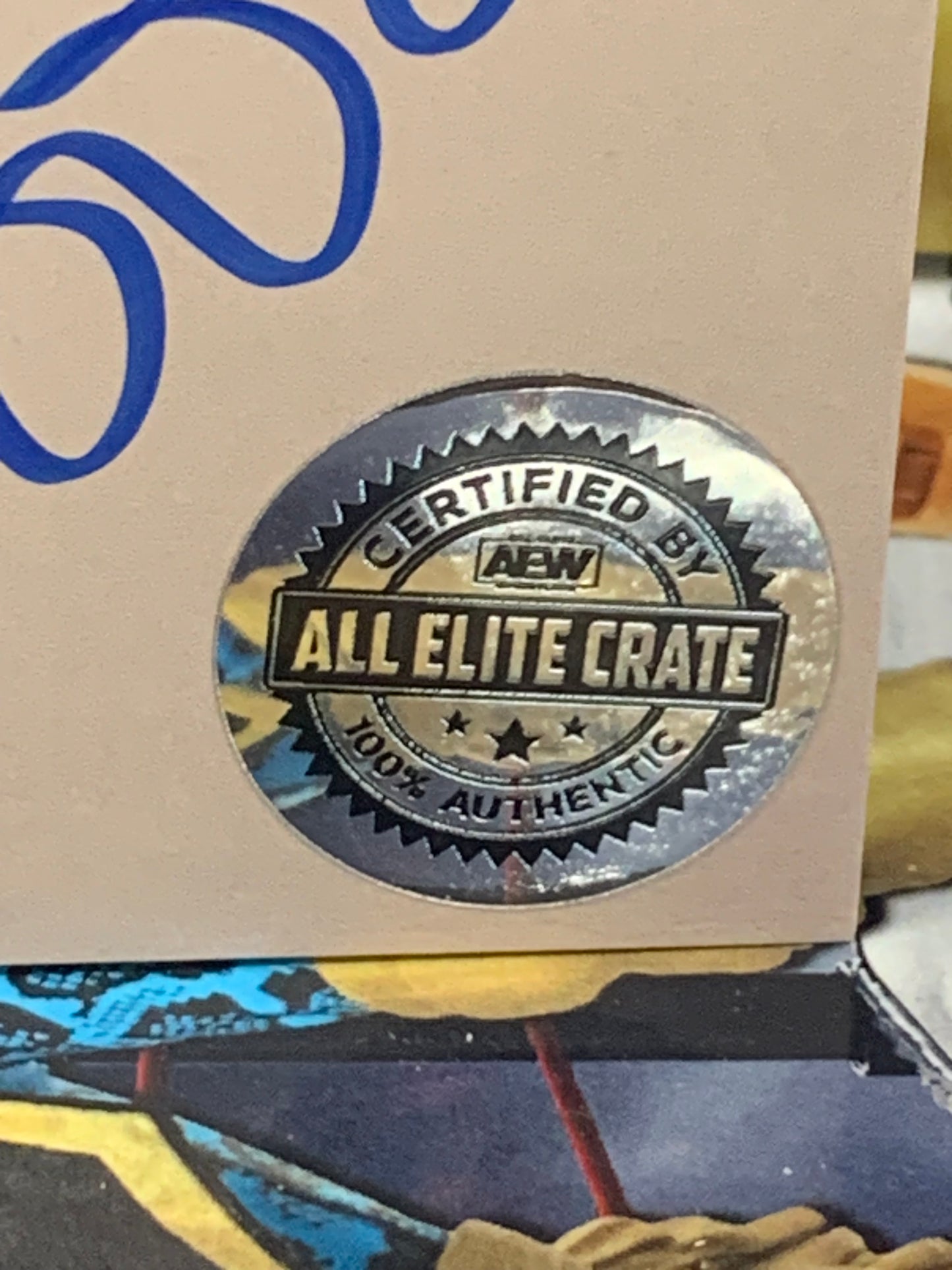 Ruby Soho AEW Signed 8x10 Color Photo (All Elite Crate Certified)