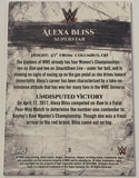 Alexa Bliss 2018 WWE Topps Undisputed Card #13/25