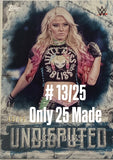 Alexa Bliss 2018 WWE Topps Undisputed Card #13/25