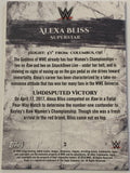 Alexa Bliss 2018 WWE Topps Undisputed Card #74/99