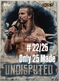 Adam Cole 2018 WWE Topps Undisputed Card #22/25 (Only 25 Made)