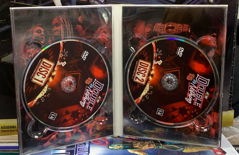 AEW DVD (2-Disc Set) “Double or Nothing 2019” (Cody, Jericho, Omega, Y ...