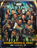 AEW DVD “Revolution 2022” (2-Disc Set)  (CM Punk, MJF, Moxley, Sting & so much more)