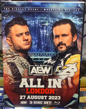 AEW DVD (2-Disc Set) “All In London 2023” (MJF, Cole, CM Punk, Samoa Joe & so much more)